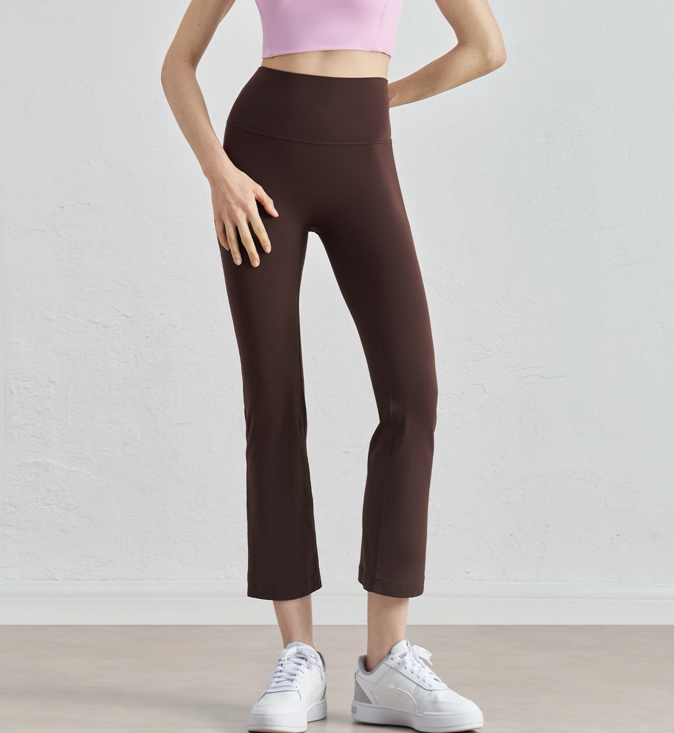 cropped flare pants women