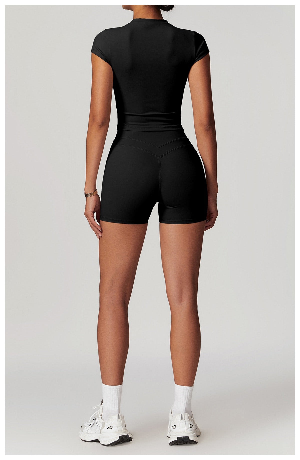 curve-enhancing gym shorts