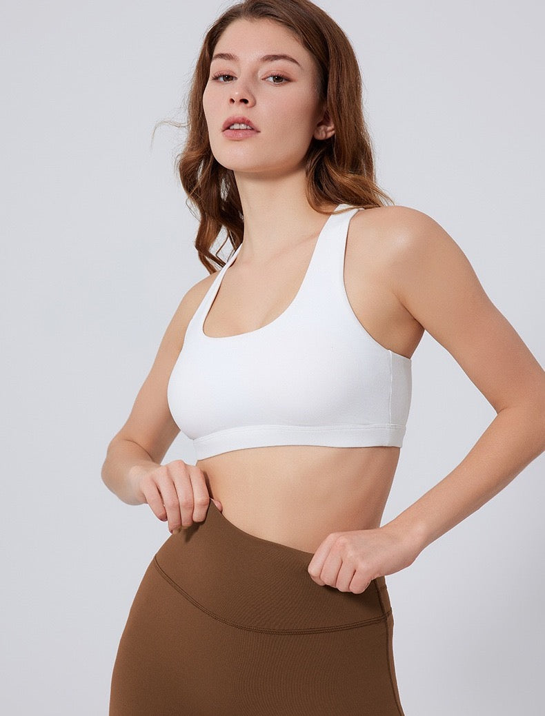 cute workout bra
