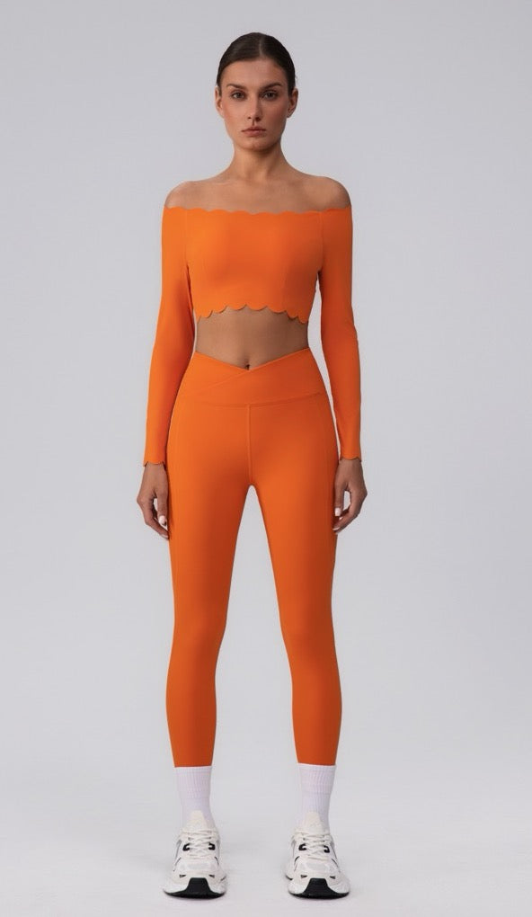 cute yoga outfit for women