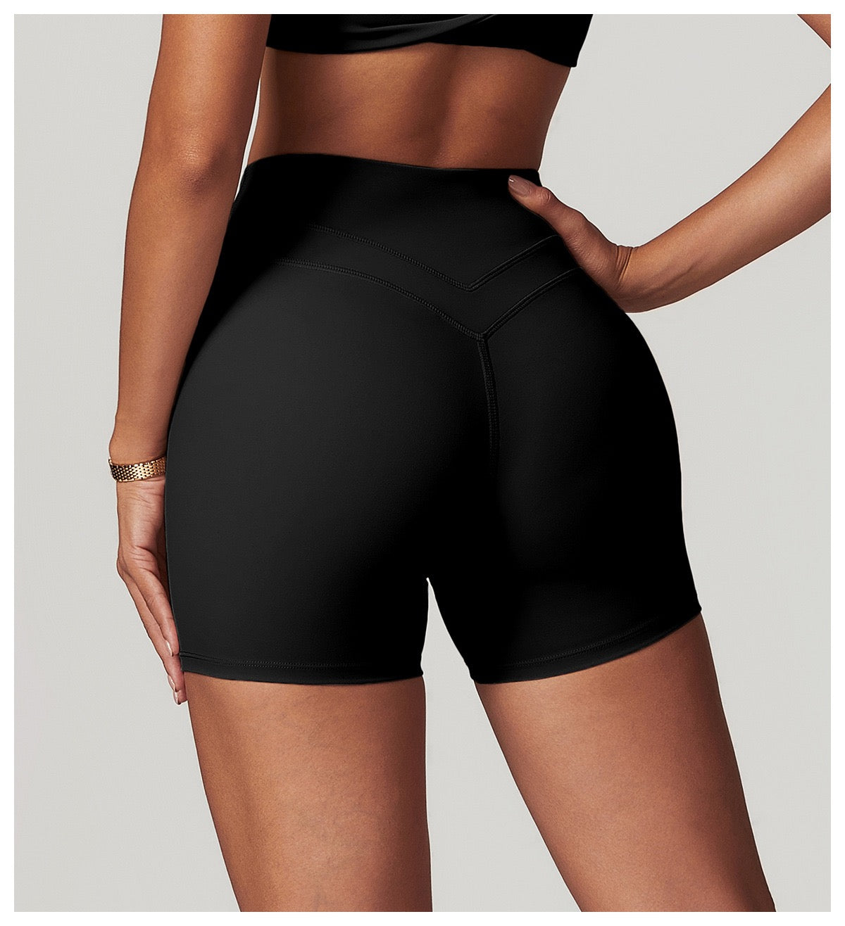 durable yoga shorts