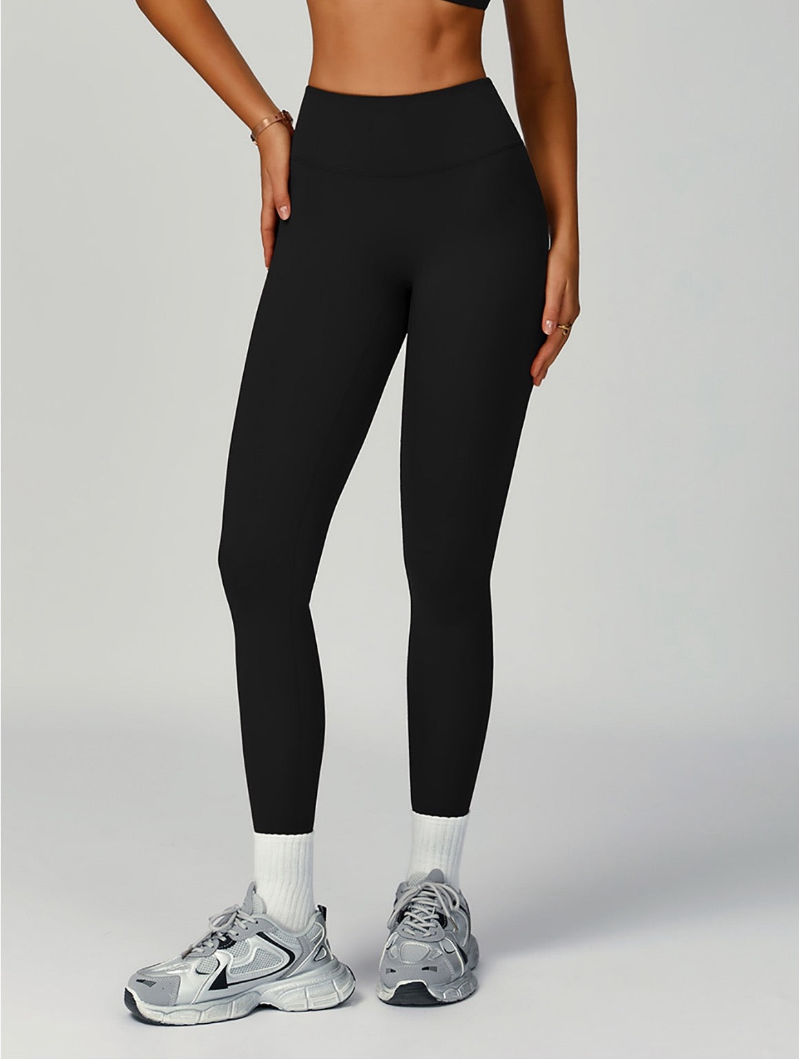 eco-friendly black leggings