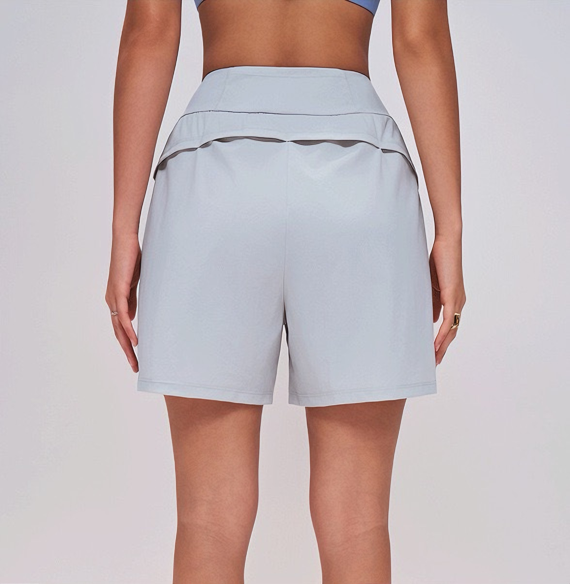 everyday activewear shorts with pockets women