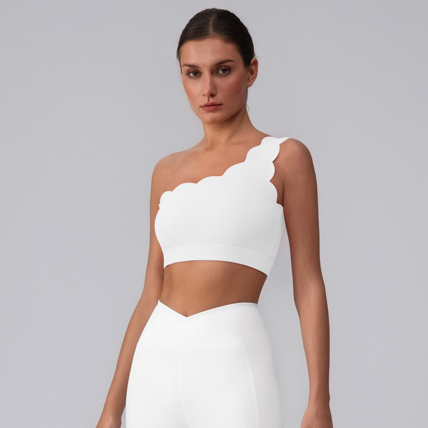 fashion-forward sports bra