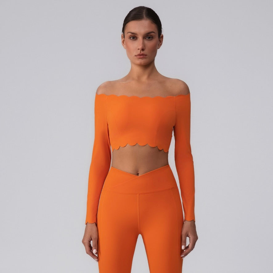 fashionable athletic tops for women