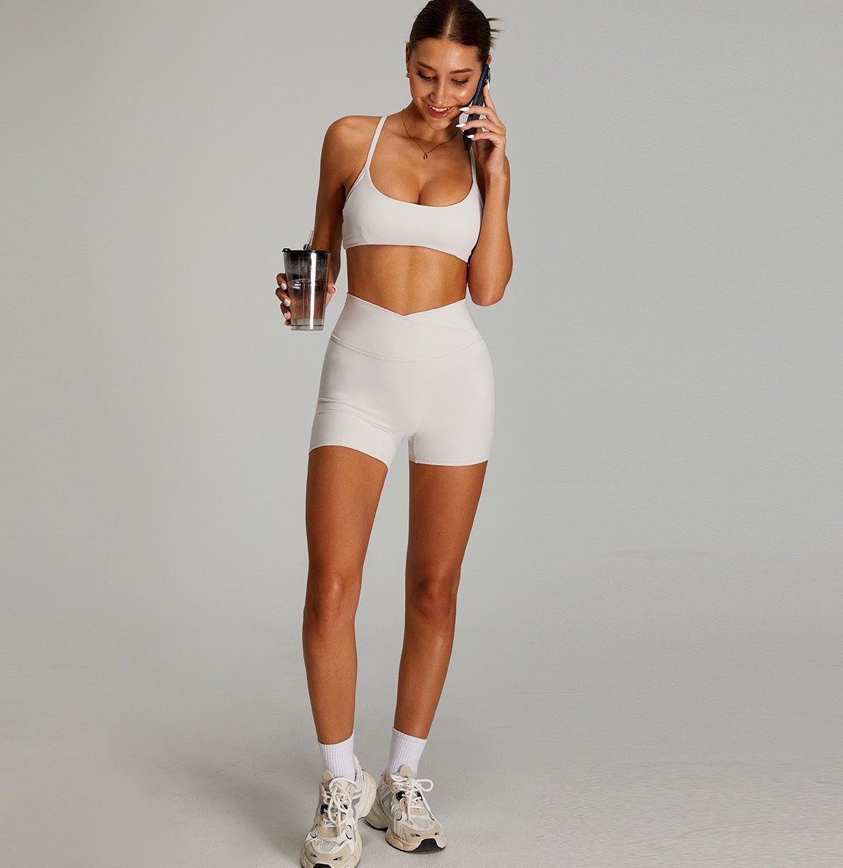 fashionable workout bra