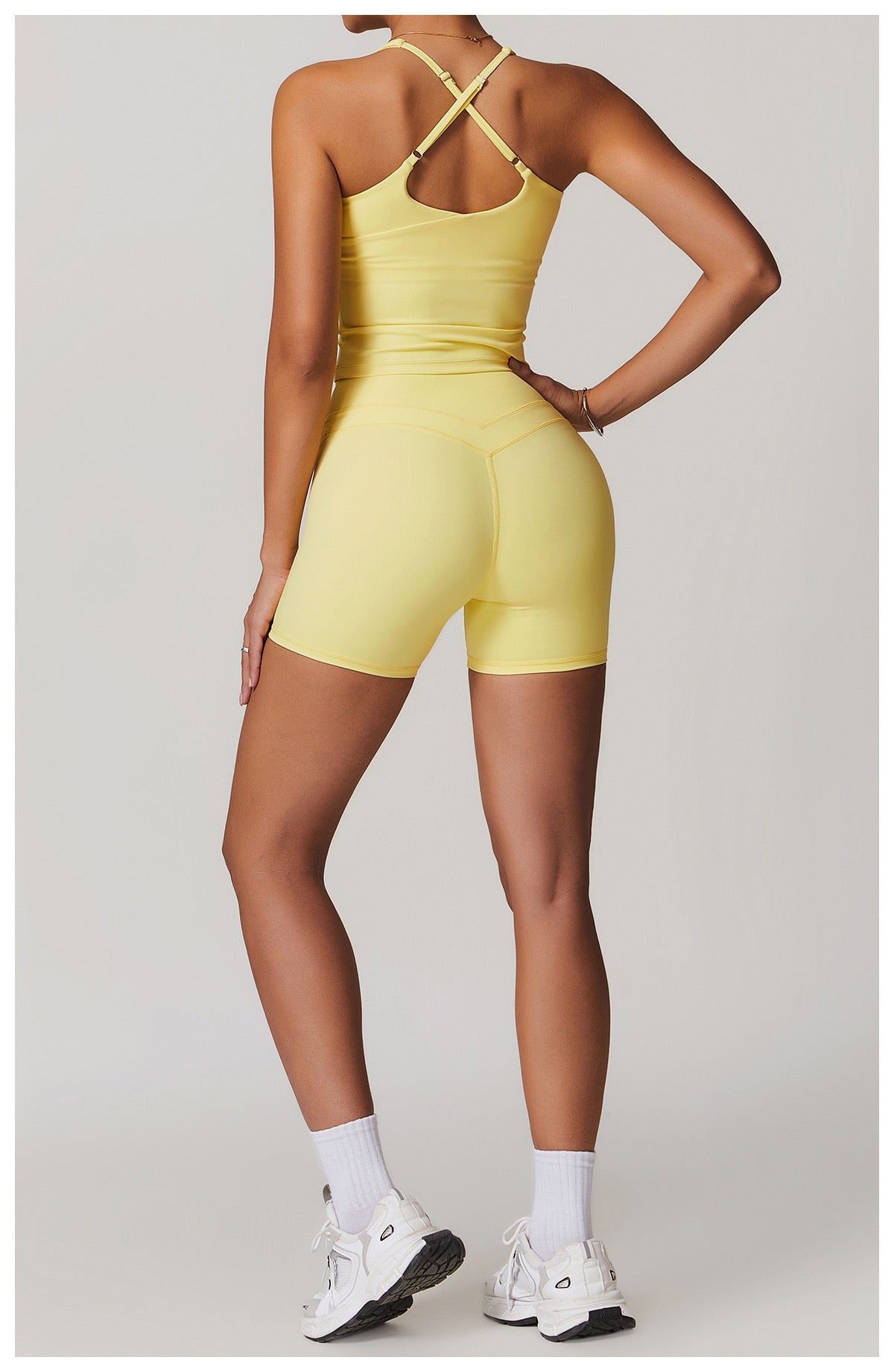 figure flattering fitness shorts