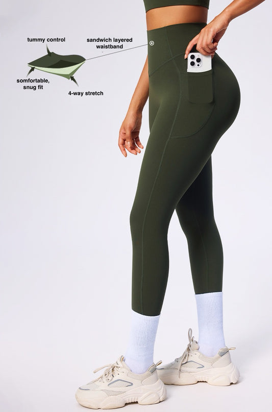 figure shaping workout pants