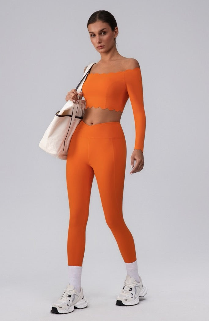flattering workout clothes women