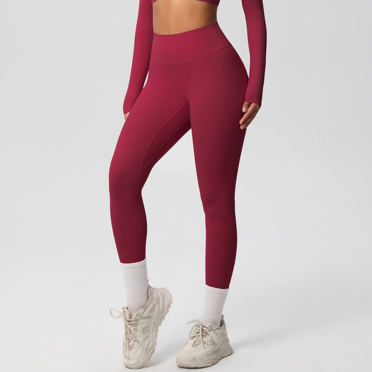 form-fitting leggings for women