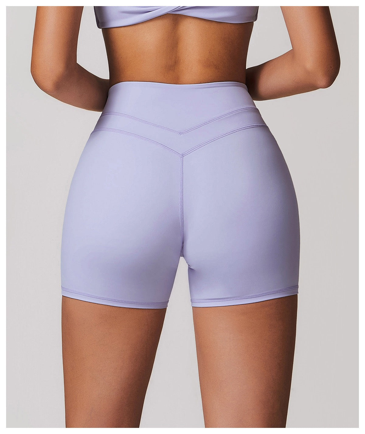 four-way stretch training shorts