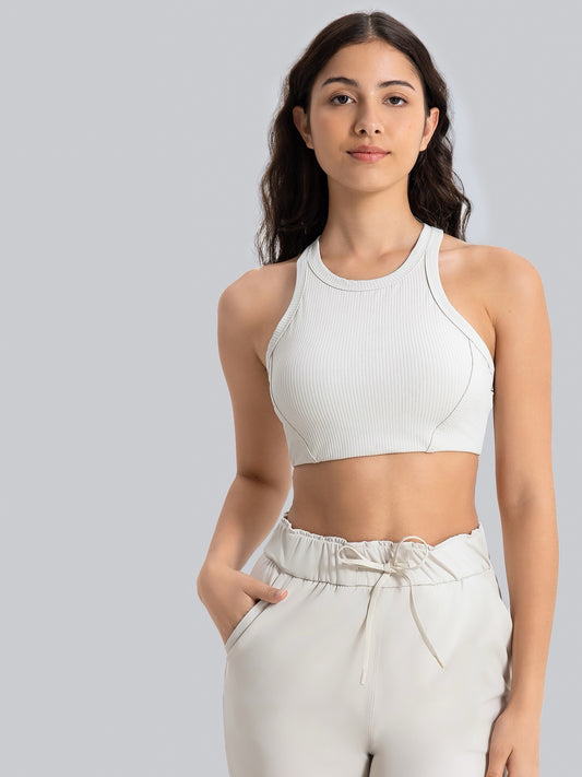 medium impact sports bra