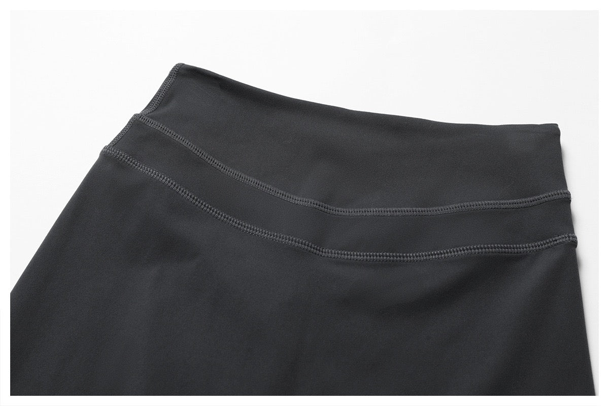 moisture-wicking gym shorts