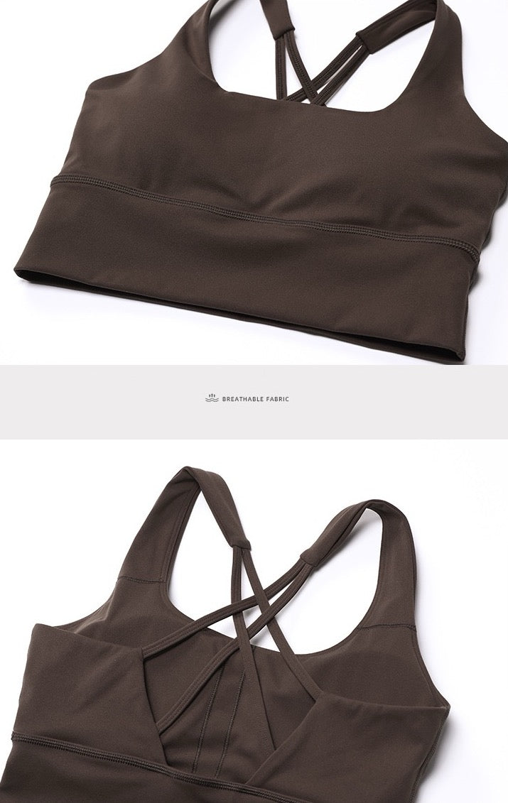 moisture-wicking sports bra for women