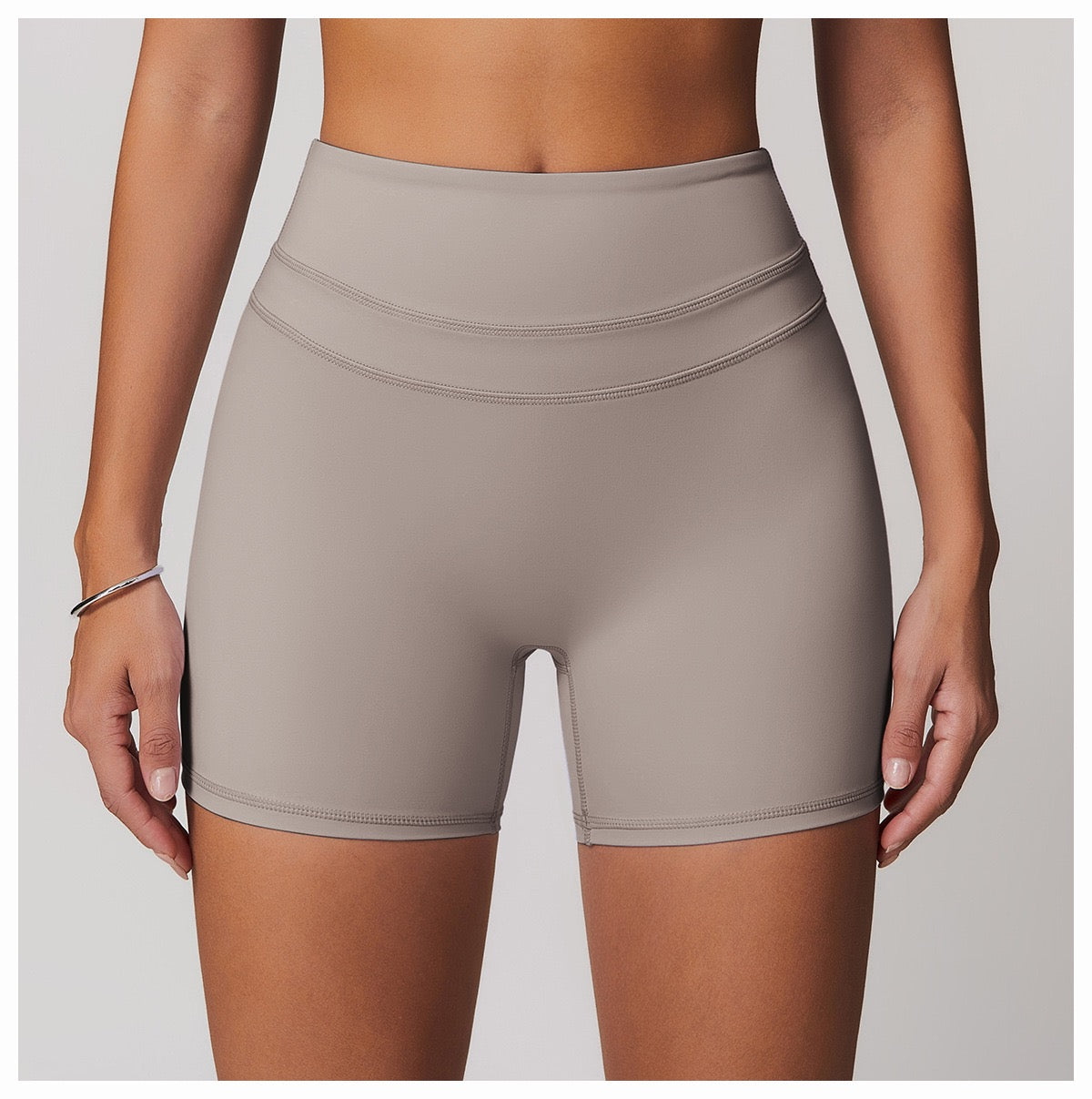 no-roll waistband shorts