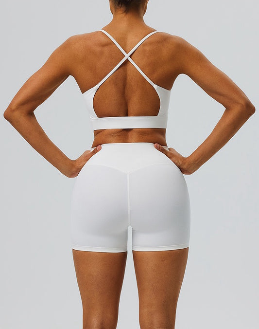 non scrunch shorts set