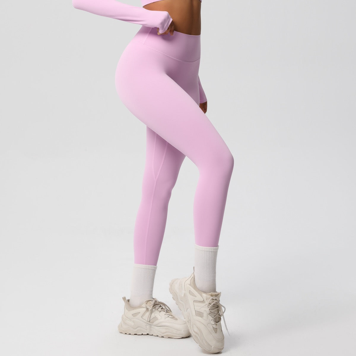 pink workout leggings