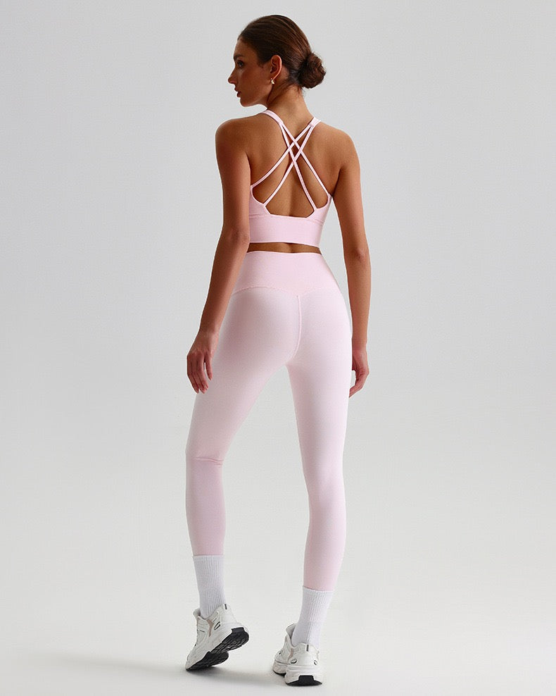 pink activewear for women