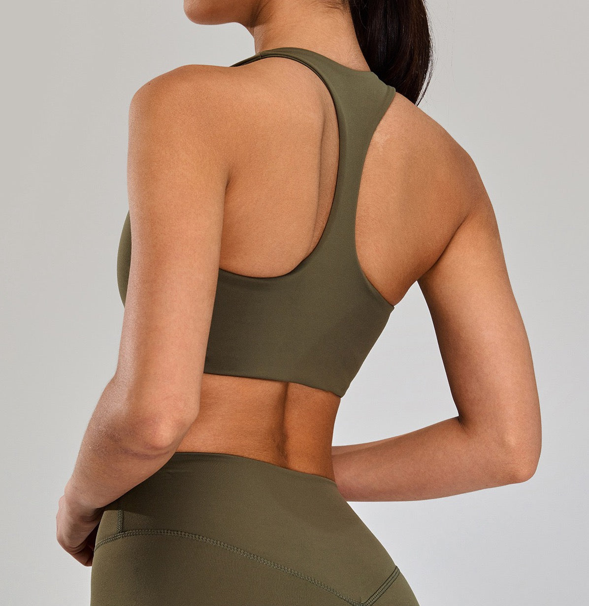 racerback sports bra for women