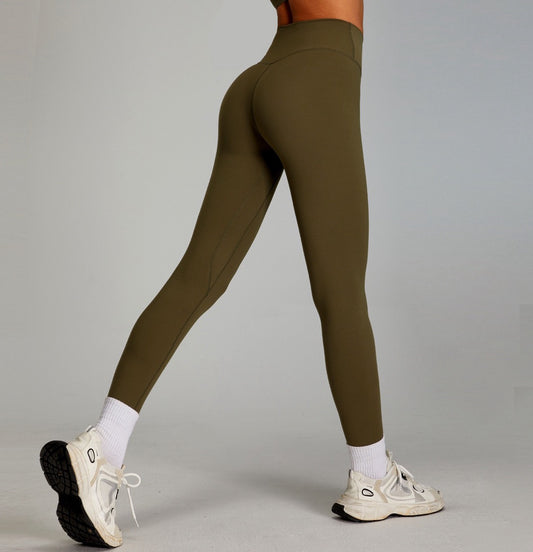 sculpting leggings green