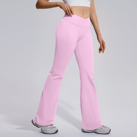 sculpting yoga leggings pink