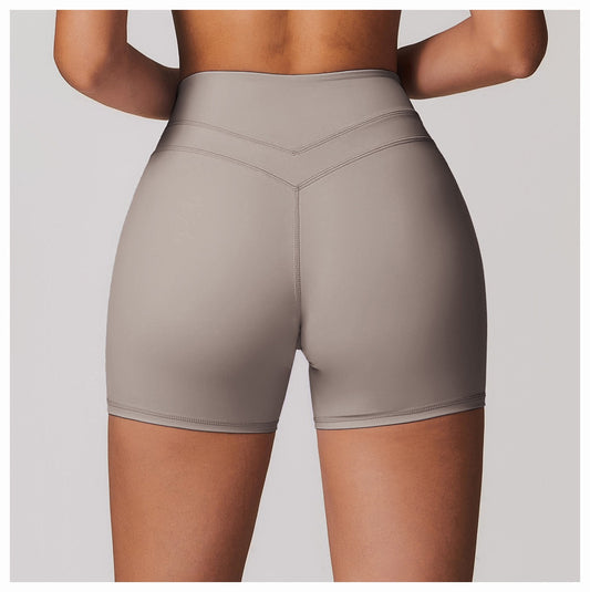 seamless athletic shorts for women