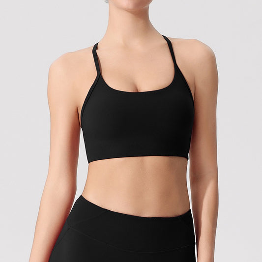 seamless workout bra women