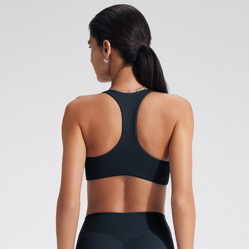seamless workout sports bra