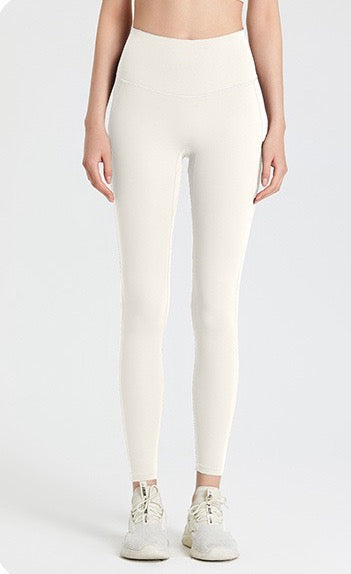silky smooth yoga leggings