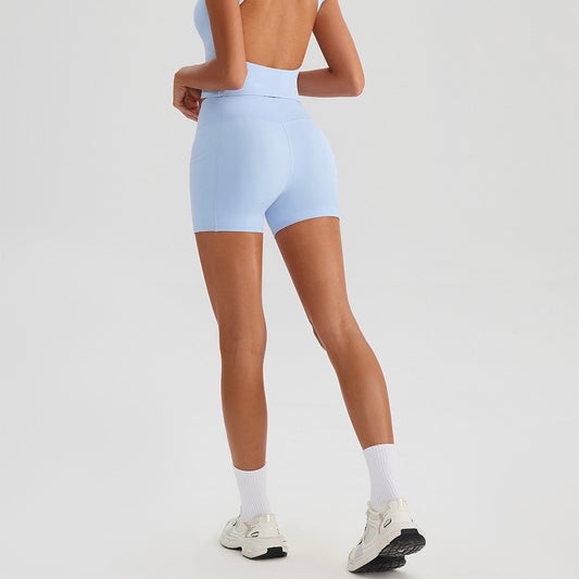 soft comfortable gym shorts for women