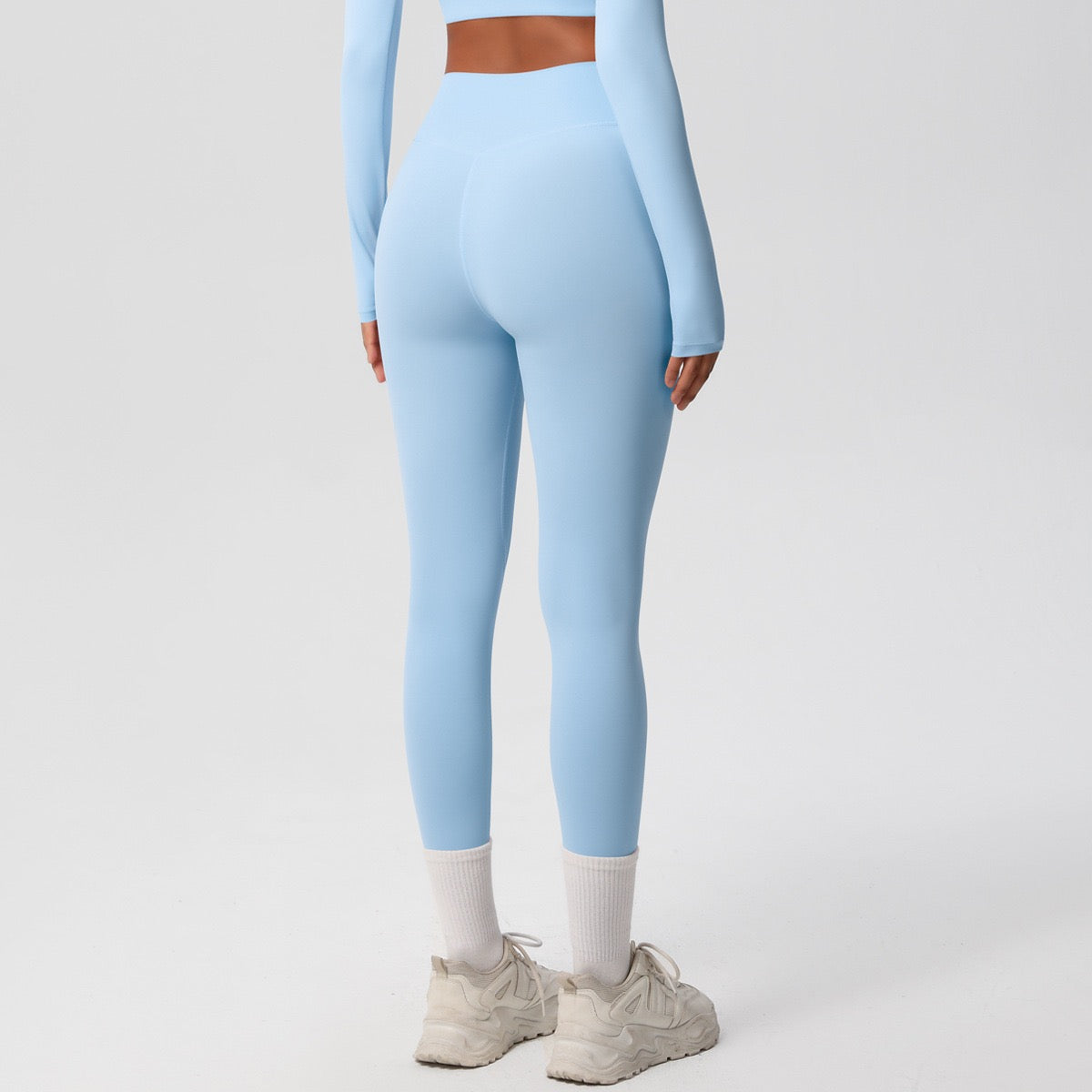 soft stretch leggings for yoga