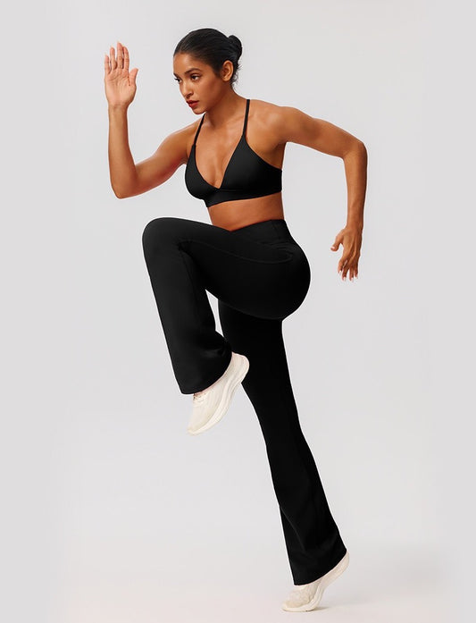 soft stretch workout bralette