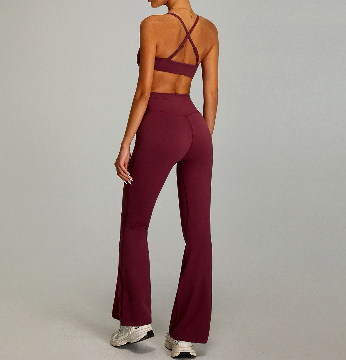 soft yoga pants with tummy support