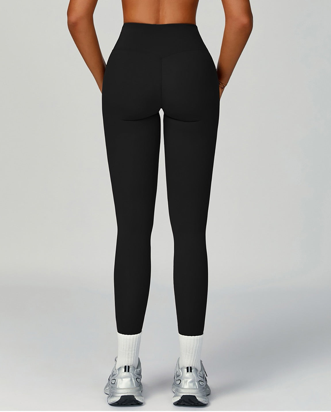 squat proof black leggings