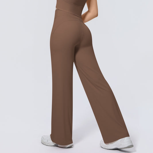 brown lounge pants women