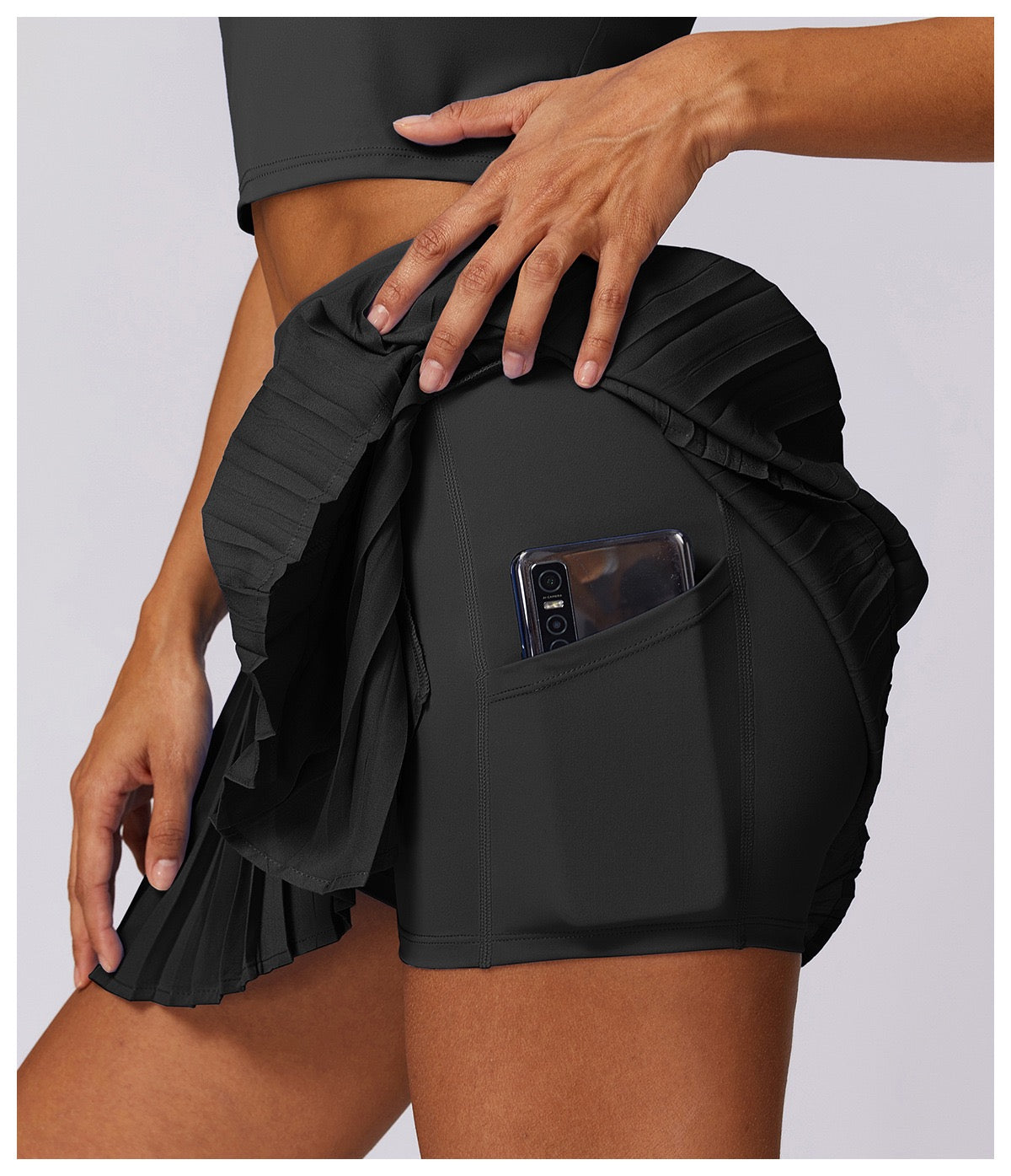 stylish-activewear-skirt-with-phone-pocket
