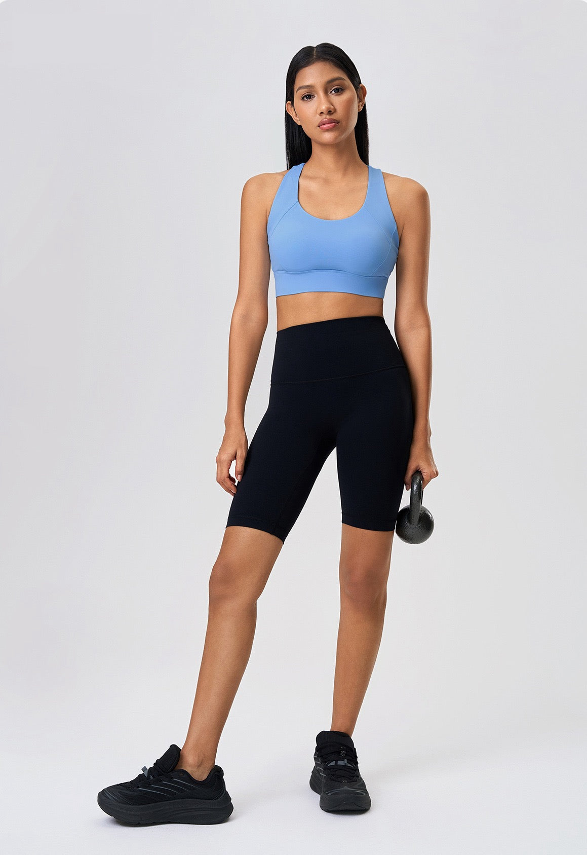 stylish shock proof sports bra