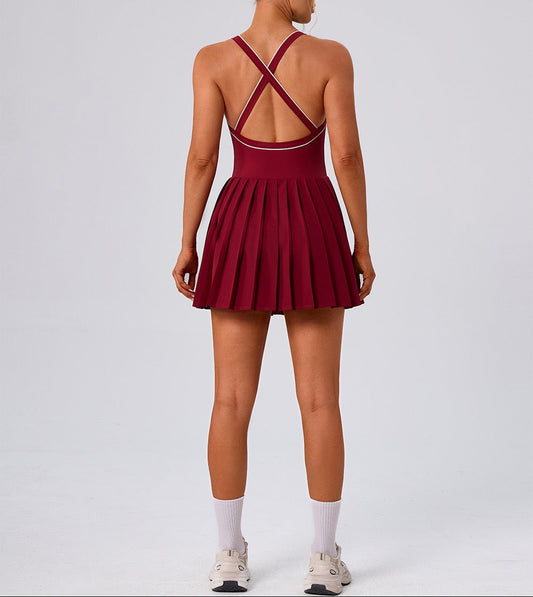 supportive workout dress for women