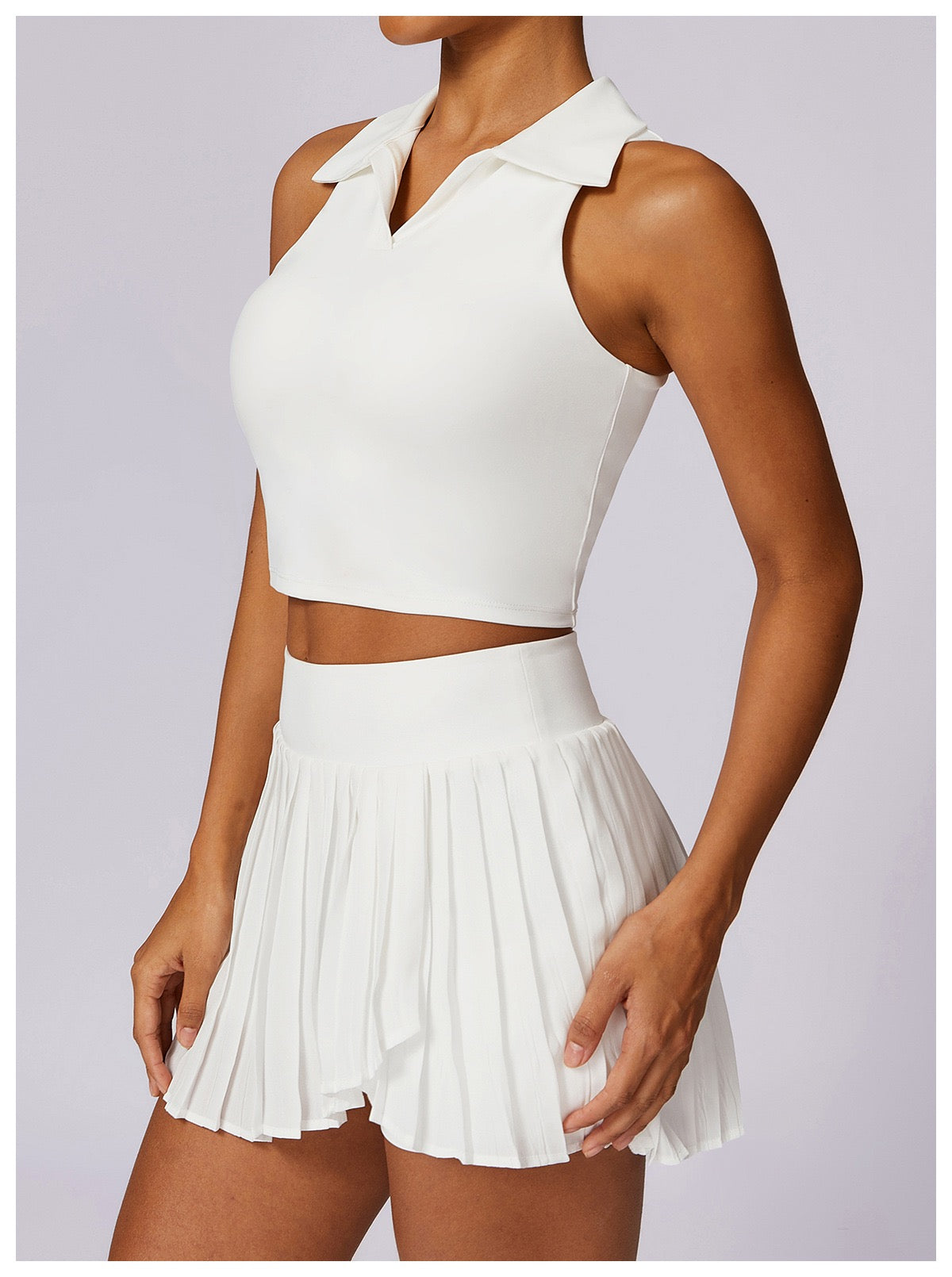 trendy athleisure top with support