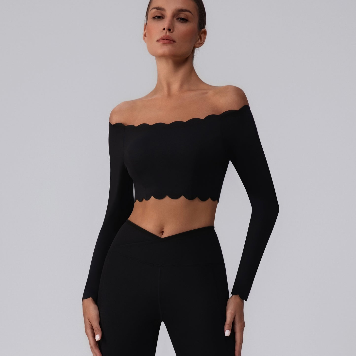 trendy workout tops for women