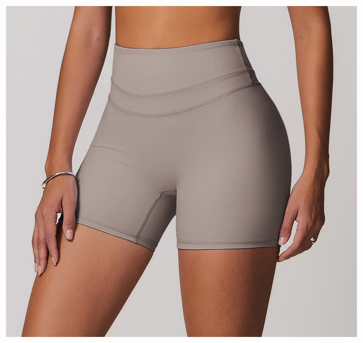 tummy control gym shorts