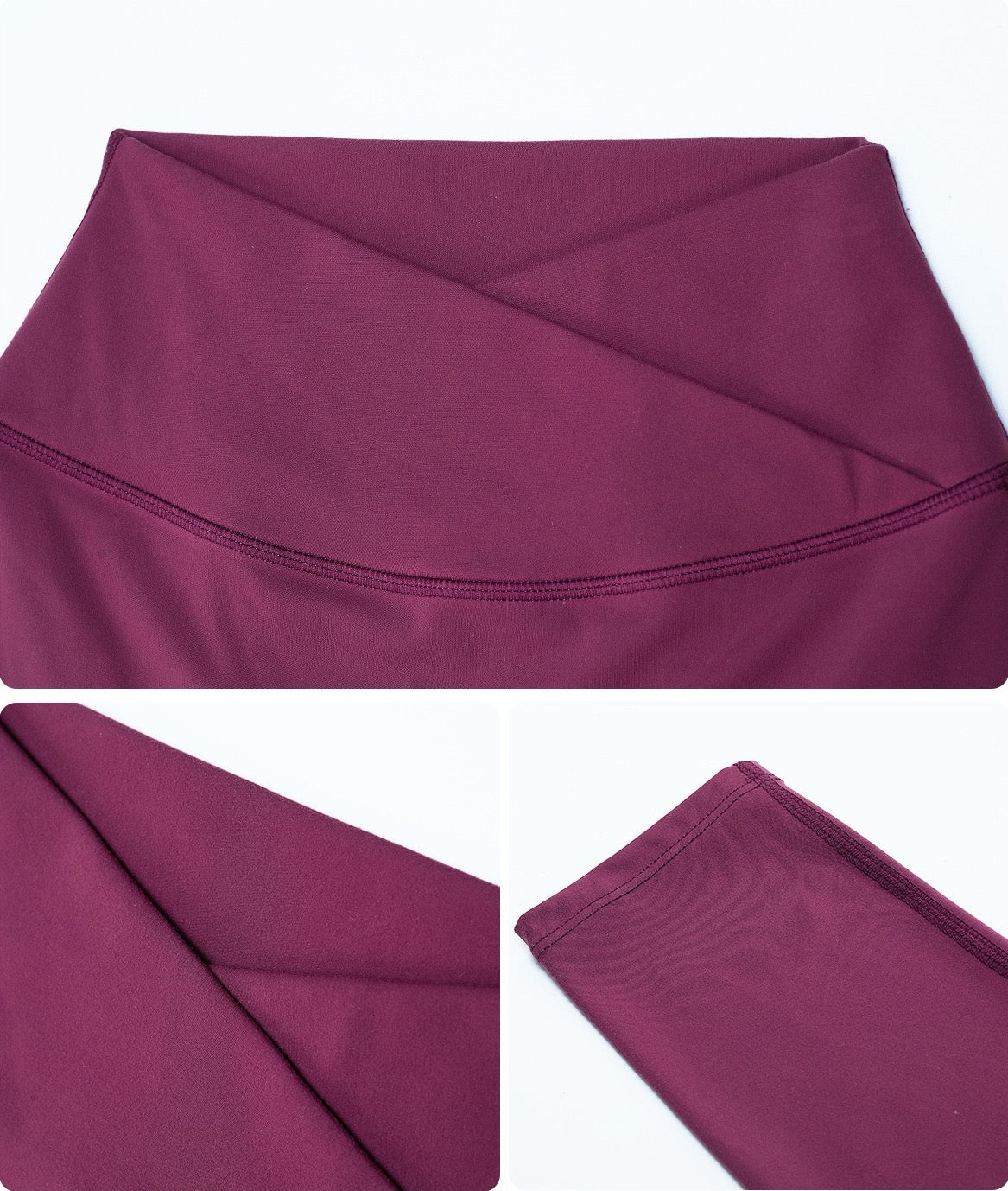 v-waist leggings
