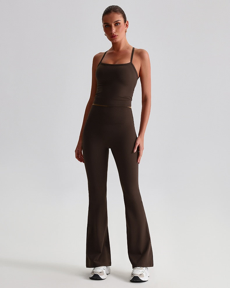versatile sports bra tank for layering