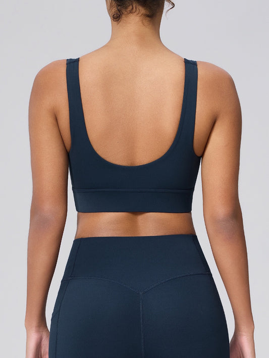 wide band sports bra for women