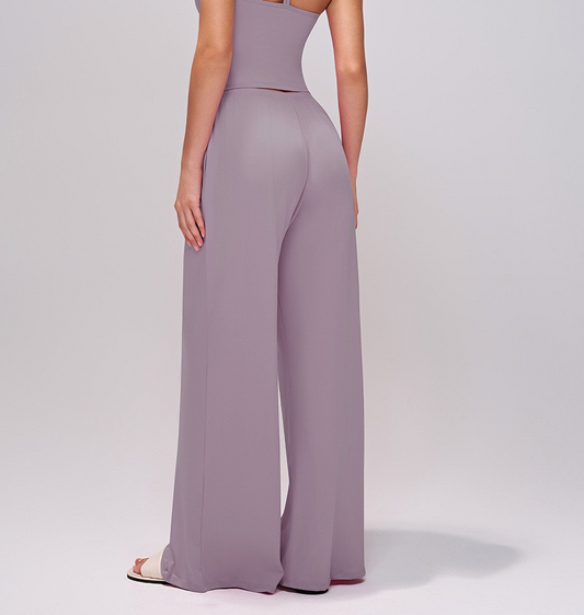 women relaxed fit athleisure pants