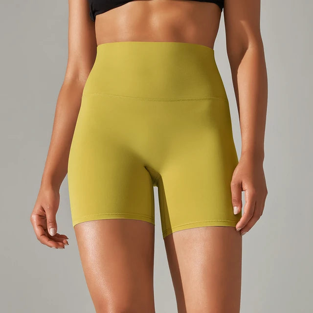 women's seamless workout shorts