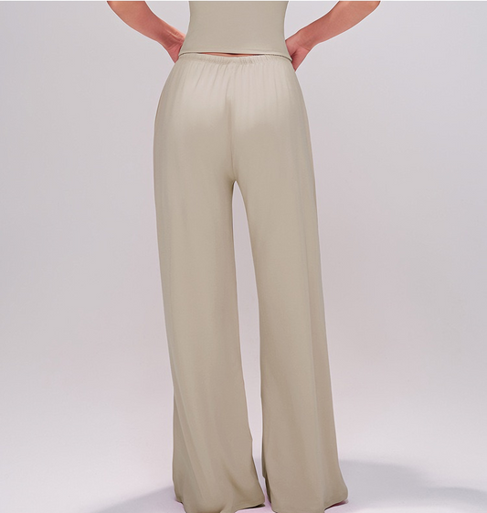 women soft fabric workout pants