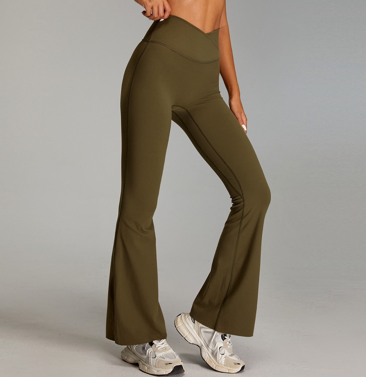 womens yoga flare pants