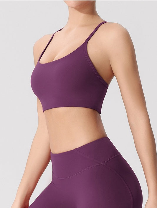 workout bra for low to medium impact