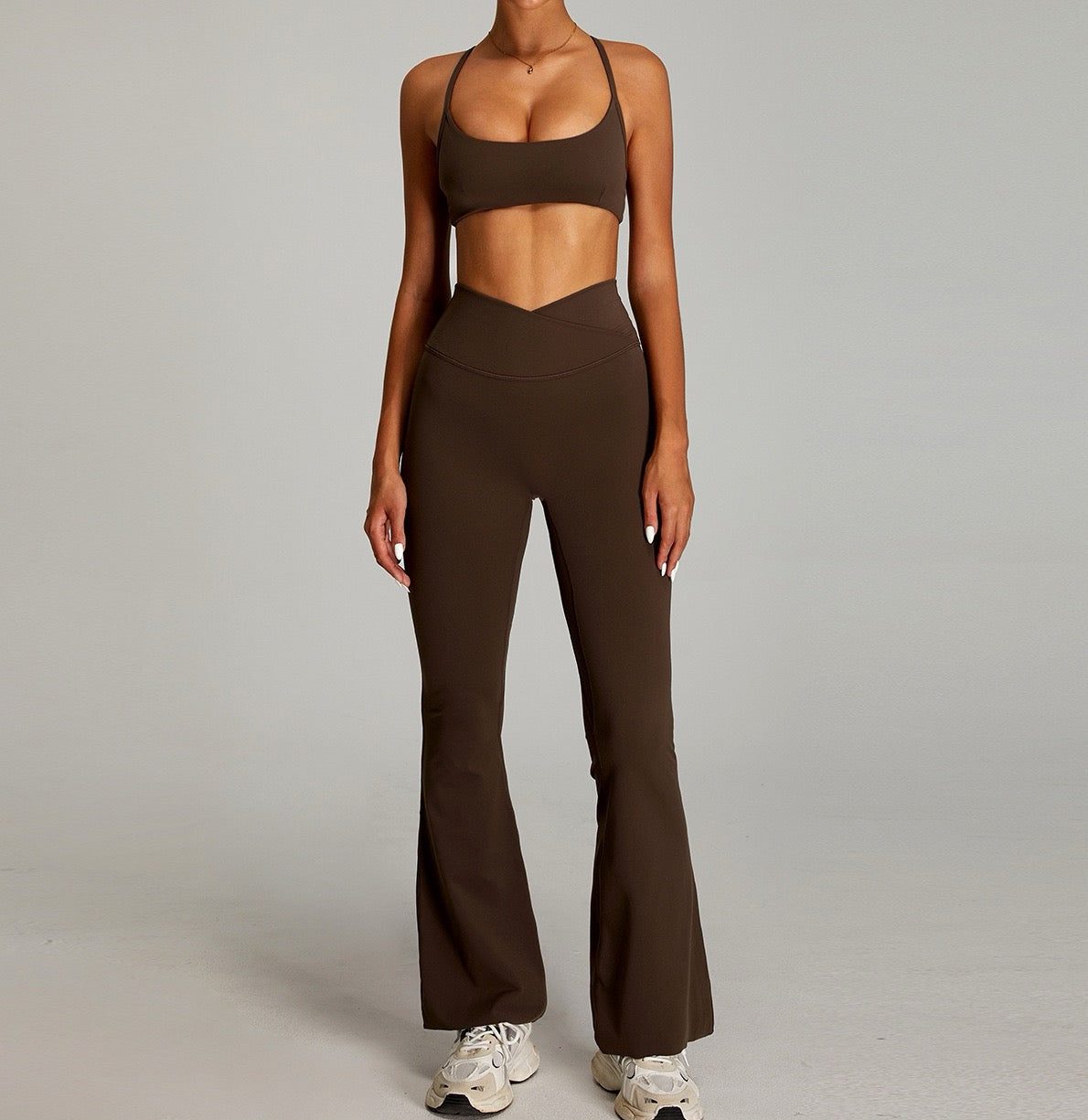 workout bra light impact